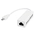 Rts™ High Quality Micro USB to RJ45 LAN Ethernet Port 10/100 Mbps Cable Adapter White - 2 Year Warranty With Rts (Radhey Techno Services) RS.399.00