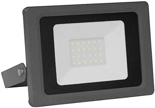 CristalRecord 77-400-20-181 Proyector LED Extraplano para Exterior R7s, 20 W, 20w, 16.5 x 10.9 x 3.3 Cm