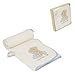 MY BLANKET by Button Corner Embroidered Boxed Gift for Baby Boy