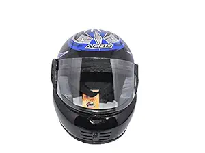 Aero rs 1 Model Full face Helmet Blue Graphic