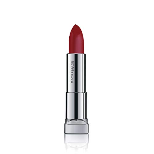 Maybelline New York Color Sensational Powder Matte Lipstick, Cherry Chic, 3.9g