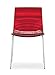 Produktbild Calligaris Stuhl Leau CS/1273 - in rot durchsichtig
