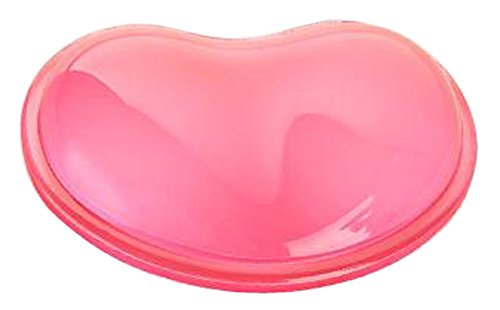 Beileer Handballenauflage gel ergonomisch zur des Handgelenks (Rosa)