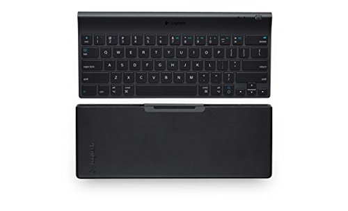 Logitech Tablet Keyboard for iPad (QWERTZ, deutsches Tastaturlayout)