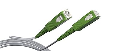 Lineaire Linéaire FB122I Câble Fibre Optique SC-APC/SC-APC pour Orange Livebox/SFR Box Fibre/Bouygues Télécom Box