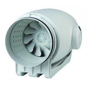 Schallgedämpfter Rohrventilator S&P TD-500/150-160 Silent 580/430m3 Klima Lüfter