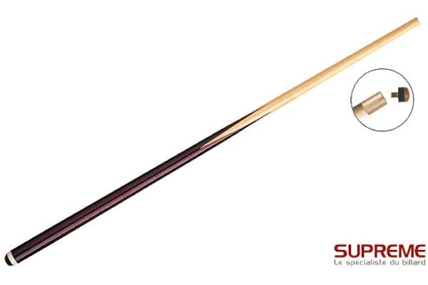 SUPREME - Queue billard standard 145 cm 1pc