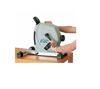 NEU – FitQuick – Premium-Qualität – Mini-Heimtrainer – Leiser, sanfter Magnetwiderstand – Rehabilitationstraining für Beine und Arme – Ein tragbarer, einfacher Heimtrainer, der am Sofa oder Stuhl im Sitzen verwendet wird. Baut Muskeln in den Beinen und Armen auf, stärkt Gelenke und Bänder und fördert die Durchblutung – Zwei Richtungen trainieren mehr Muskelgruppen – Von Physiotherapeuten empfohlen, da Magnetwiderstand die Gelenke schont. Variabler Widerstand, um Herz und Kreislauf zu trainieren. - 6