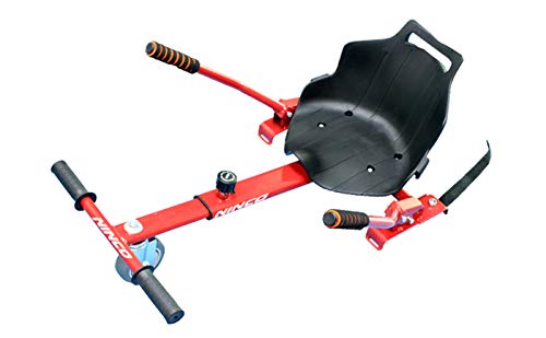 NincoWheels Balance Kart, Unisexe Adulte Taille Unique Rouge
