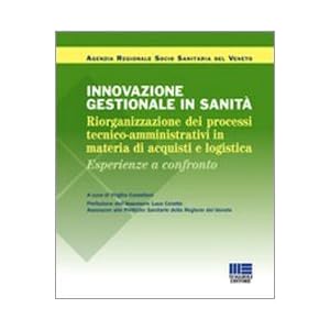 Innovazione gestionale in sanità