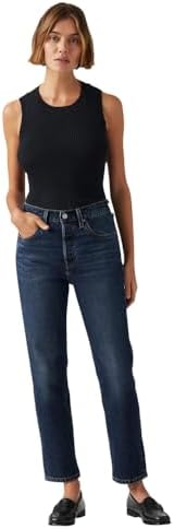 Levi's 501 Crop, Jeans Donna, Apply Now, 25W / 26L