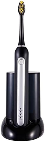 NWYJR Electric Toothbrushes UV Intelligent Timing Disinfection Rechargeable Clean Teeth like a Dentist Intelligent timing disinfection3 Optional Modes Waterproof Fully Washable 2 Replacement Heads Sonic Tec , A
