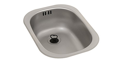 Pyramis E29 Einbauspüle Edelstahl, glatt, 101041602 - 2