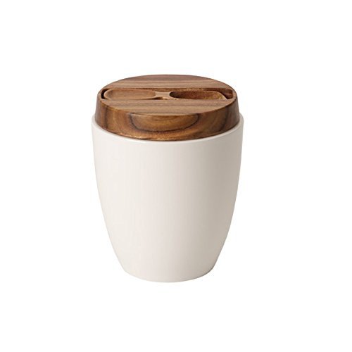 Villeroy & Boch Artesano Original Becher, Porzellan, Weiß, 1 Stück