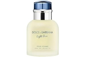 DOLCE & GABBANA, Light Blue Pour Homme, Eau de Toilette, męski zapach, 40 ml