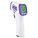 Produktbild DPPAN Professionell Stirnthermometer, Digital Baby Thermometer, Schnell lesen Infrarot Thermometer für Baby, Kleinkind, Kleinkind und Erwachsene,purple
