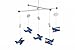 Orange Tree Toys Aeroplane Mobile