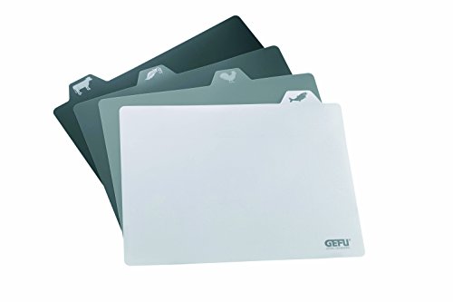 Gefu 12750 Schneidmatten Matteo, 4Er-Set