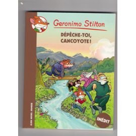 couverture de : D&eacute;p&ecirc;che-toi, Cancoyote !