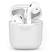 Produktbild Leegoal Schutzhülle für Airpods, tragbar, stoßfest, Schutzhülle für Apple AirPods Kopfhörer weiß