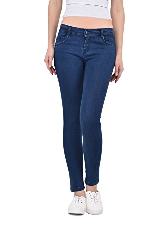 Thinline® Dark Blue skinny jeans for women(Denim) RS.699 (68.00% Off) - Amazon