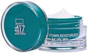 -417 Vitamin Moisturizer For Oily Skin – Precious Mineral Complex – Dead Sea Minerals