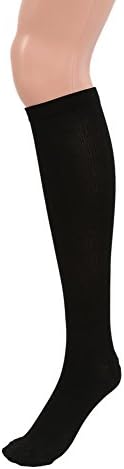 Wingogo Compression Socks Anti Fatigue Knee High Stockings Compression Support Socks Best For Running, Athletic Sports, Crossfit, Flight Travel (Men &amp; Women)