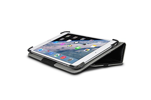 Maroo 2015 MR-IM5305 Leder Folio mit Patentierte Stoßstange für Apple iPad mini 4 schwarz - 4