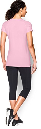 Under Armour Damen Fitness T-Shirt und Tank Heatgear Short Sleeve - 5