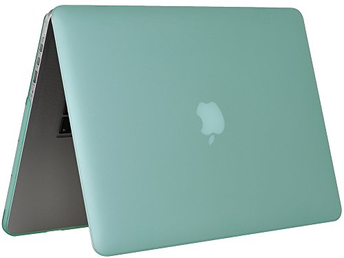 Topideal 3 in 1 gummierte matt Hard Shell Schutzhülle für Apple 39,1 cm/15 Zoll MacBook Pro mit Retina-Display (Modell: A1398) + Tastatur Cover + Displayschutzfolie - 5