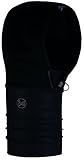 Windproof hood made of Gore Windstopper material with integrated tubular cloth - ideally protects the head from the cold. Perfect for all winter sports.