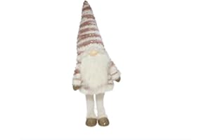 Gerimport Santa DEENE Rosa con Luz LED 40x27x120 cm