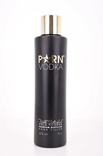 Preisvergleich Produktbild Porn Vodka Black Edition 40,00% 0.7 l.