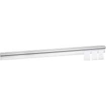 Royal Catering Porte-Bons De Commande 120 Cm - Porte-Fiches En Acier Inoxydable Pour Restaurant, Bar - Montage Mural