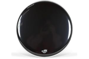 Remo-UT - Parche 15 Ut Ebony Standard Aut-0015-Ed - 6075-099