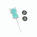 Lighted Ear Candles Wax Removal Cleaner Tool Safety LED Flashlight Ear Pick Spoon for Kids with 2pcs Spare Battery
