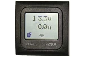CBE Touchdisplay PT642 für Solar-Laderegler PRS300 Camper