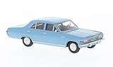 Maßstab : 1:87 Opel Kapitän A, hellblau, 1964, Modellauto, Fertigmodell, Brekina 1:87