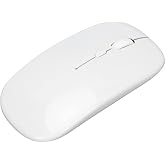 Bluetooth fare, şarj edilebilir hafif kablosuz fare, MacBook Pro/Air/Android/iOS tablet/diz&uuml;st&uuml; bilgisayar/PC/Mac/bilgisayar 