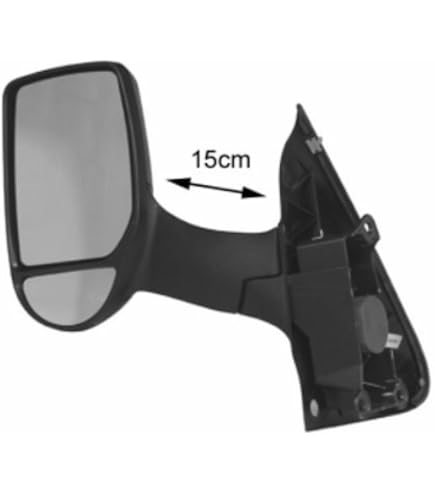 Specchietto Retrovisore Esterno Van Wezel 1624805 - Lato Sinistro Per Fiat Grande Punto E Punto Evo