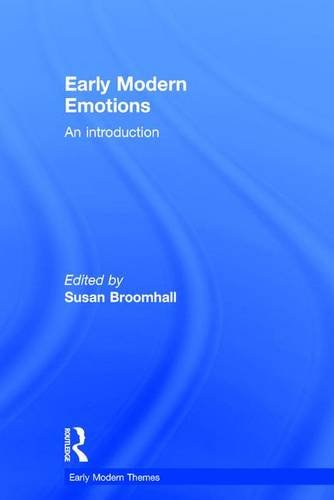 Book's Cover of Early Modern Emotions: An Introduction