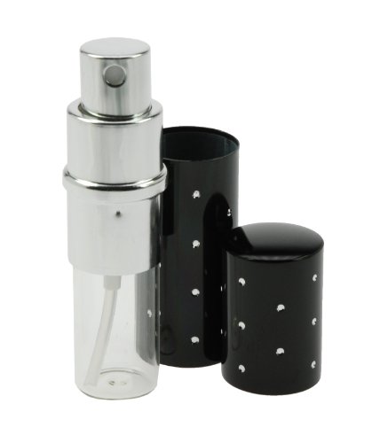 Fantasia Taschenzerstäuber für 10 ml, schwarz - 3