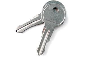 ZELOCK 2 x Thule Car Roof Box,Bars,Cycle Rack Replacement Key Cut to Code Halfords