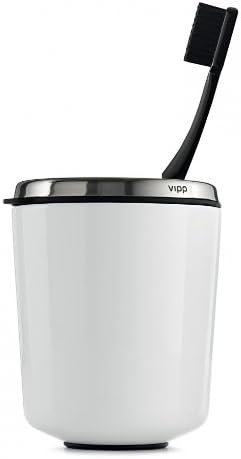 Vipp White 7 Toothbrush Tumbler