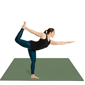 MKz D?cor Anti Skid Exercise Mat for Gym Workout and Flooring Exercise - Long Size Yoga Mat or Exercise Mat