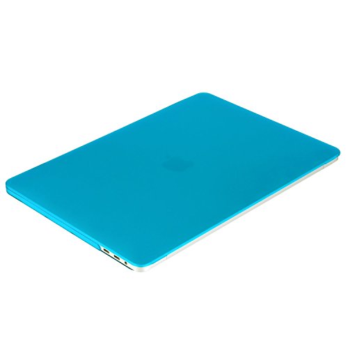 MOSISO MacBook Pro 13 Hülle 2016 – Ultra Slim Hochwertige Plastik Hartschale Tasche Schutzhülle Snap Case für NEUESTE MacBook Pro 13 Zoll (2016 Freisetzung) A1706 / A1708 mit/ohne Touch Bar and Touch ID, Wasser Blau - 6