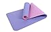 Produktbild SKY-Maria Yoga Matte Rutschfeste Matte Teppich TPE Fitness Yoga Übung Innenaktivitäten Matte,Purple,183 * 61.0.8CM