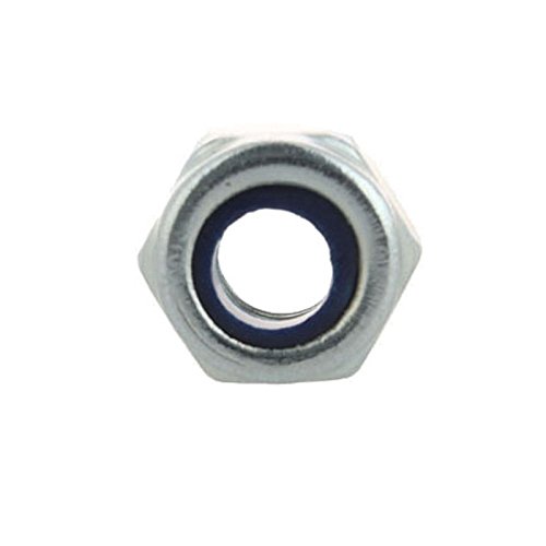 Preisvergleich Produktbild Viswood 9853 200 Muttern indesserables Ø 3, verzinkter Stahl, Weiß