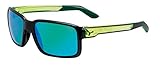 PC Polarizado Cébé Dude Gafas, Unisex Adulto, Negro (Shiny Black Cristal), S