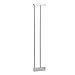 Hauck Extension Piece for Hauck Gates, 14 cm - Metallic